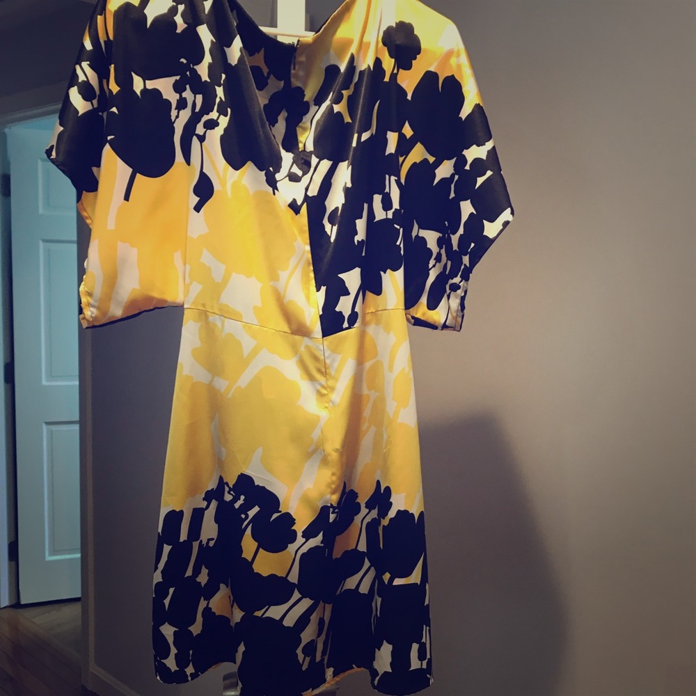 Bcbg vintage spring / summer dress ! So flattering